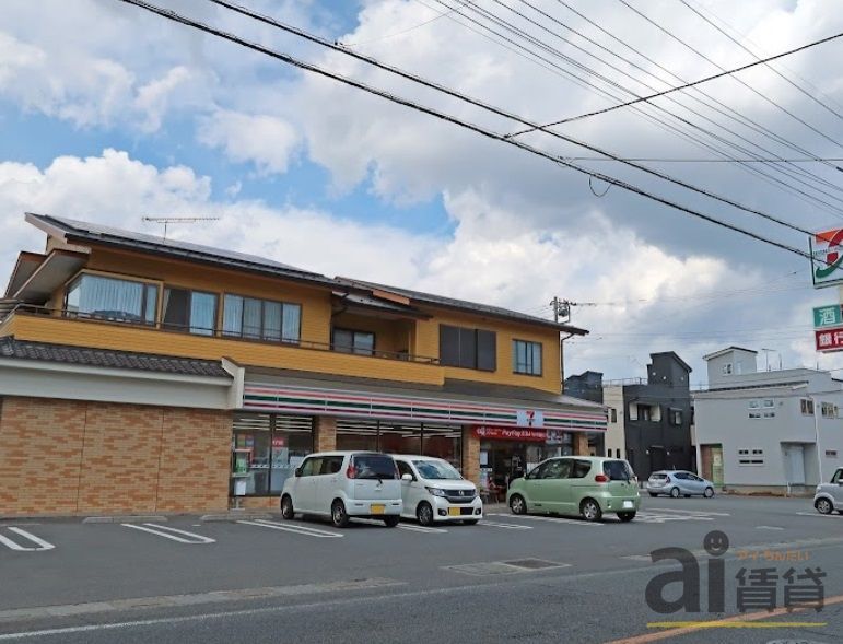 コンビニ　セブンイレブン所沢岩崎店（コンビニ）まで390m
