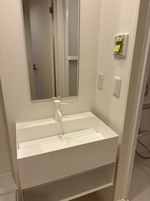 洗面設備　忙しい朝には欠かせない洗面所です