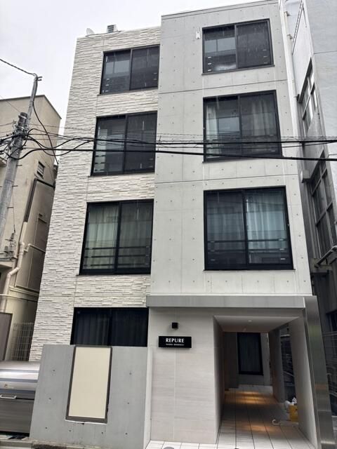 建物外観　落ち着いた雰囲気の外観です