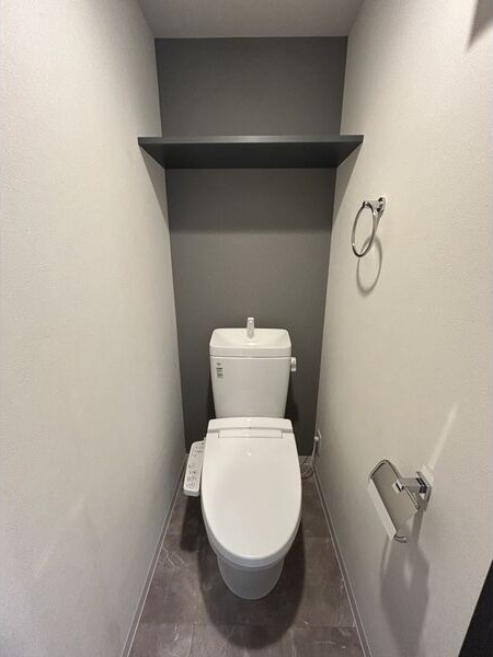 トイレ　トイレもきれいです