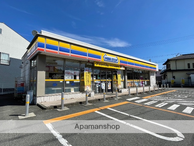 コンビニ　ミニストップ清水町湯川店（コンビニ）まで505m