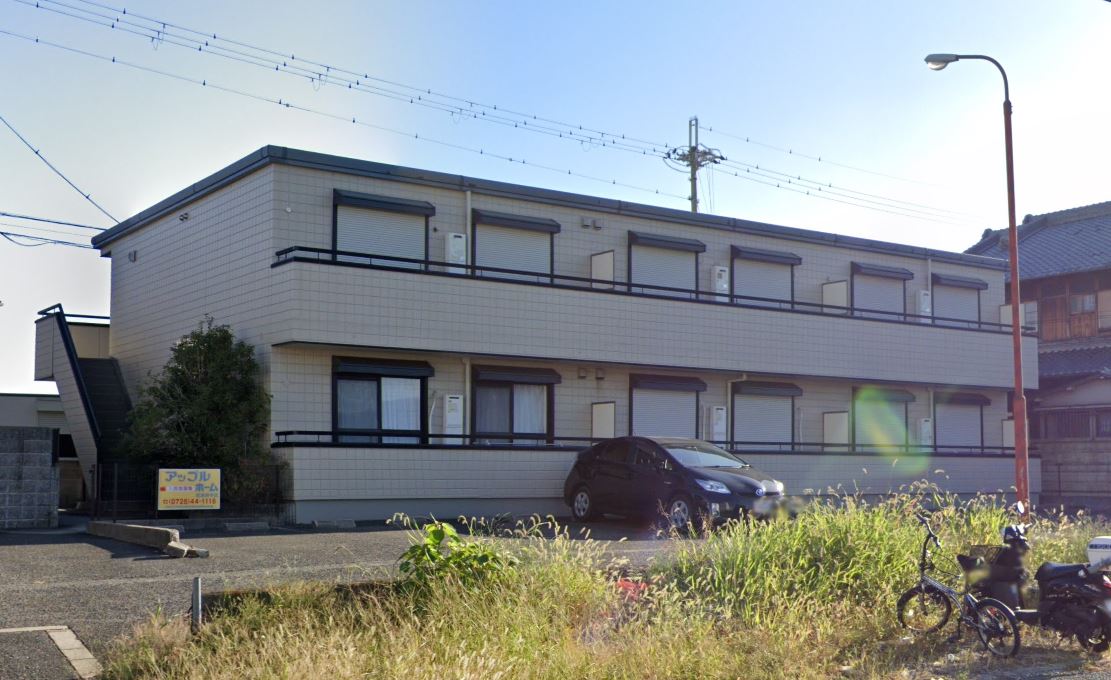 建物外観　落ち着いた雰囲気の外観です