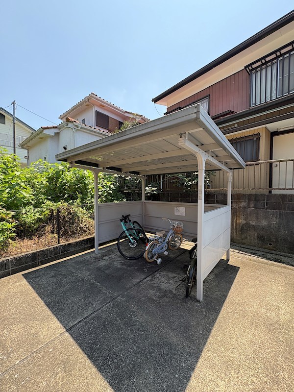 その他共有部分　駐輪場