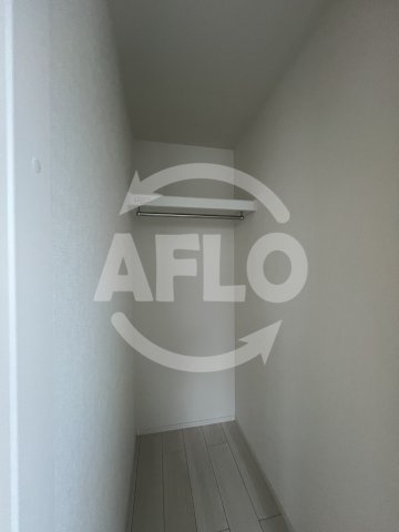 収納　シャンティーハーバー九条　クローゼット