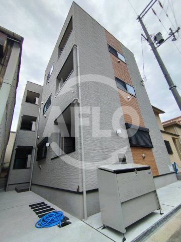 建物外観　シャンティーハーバー九条　外観