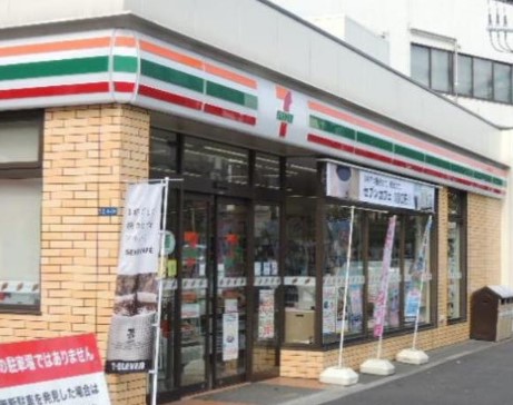 コンビニ　セブンイレブン江東塩浜2丁目店（コンビニ）まで230m