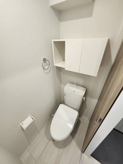 トイレ　同施工別建物の参考写真です★