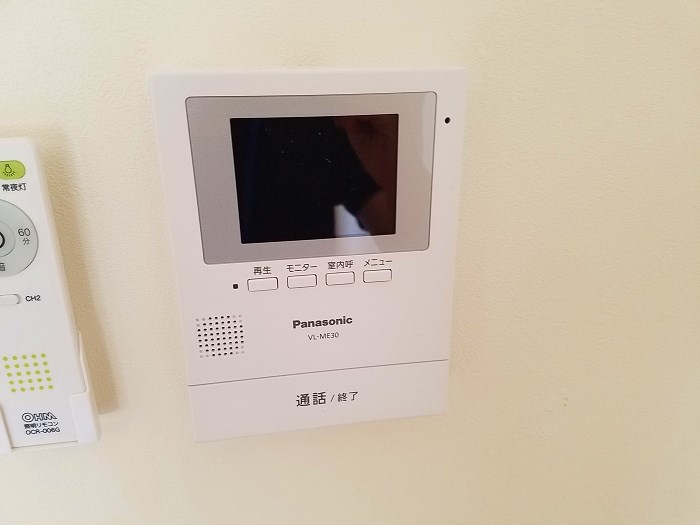 セキュリティ　同建物参考写真