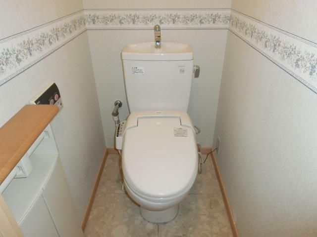 トイレ　★ウォシュレット付トイレです★