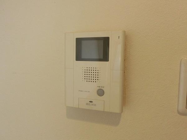 セキュリティ　ＴＶモニターホン！