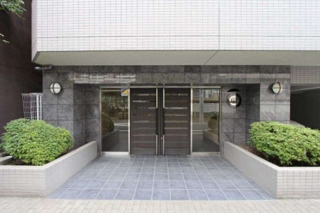 建物外観　★外壁タイル張り★