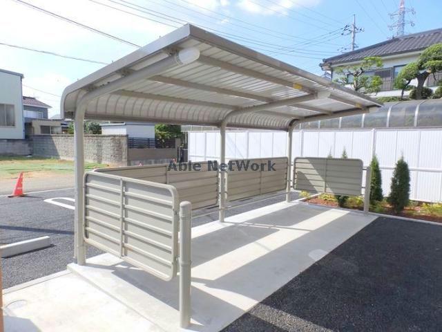 その他共有部分　駐輪場