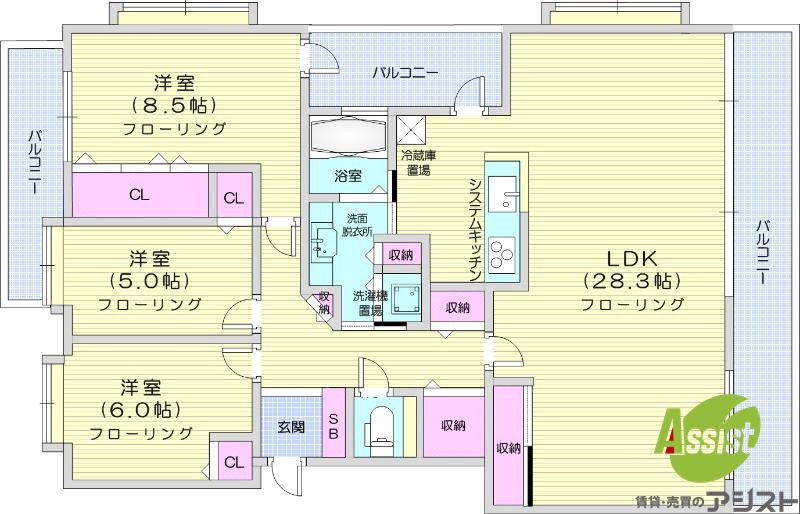間取り図