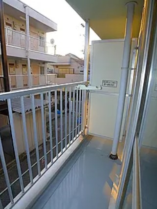 バルコニー　※別部屋参考写真