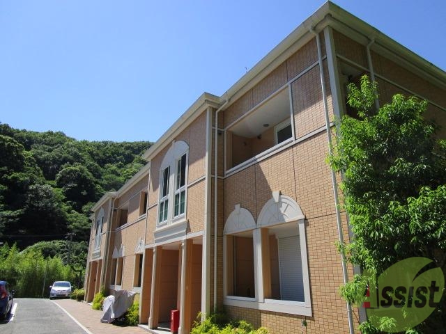 建物外観　キレイな外観