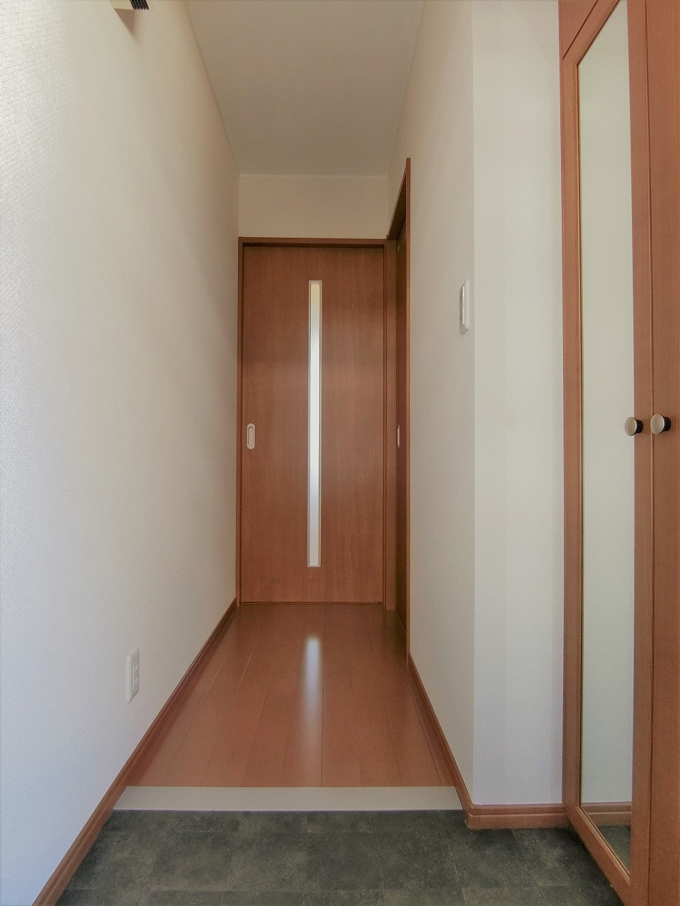ブランシェの玄関写真