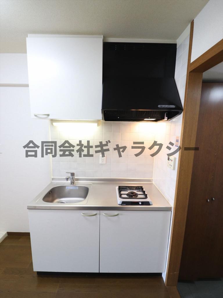 キッチン　1口ガスコンロ
