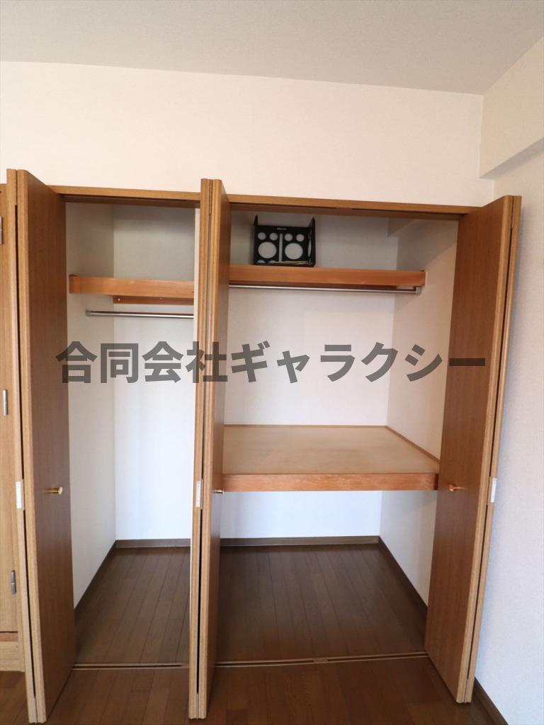 収納　クローゼット