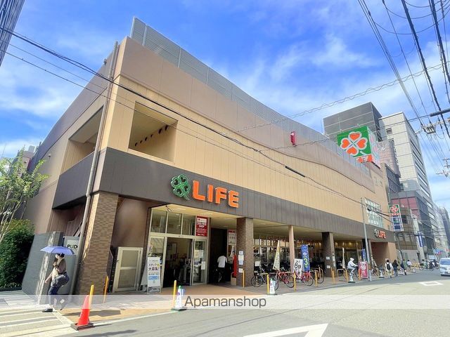 スーパー　ライフ堺筋本町店（スーパー）まで290m