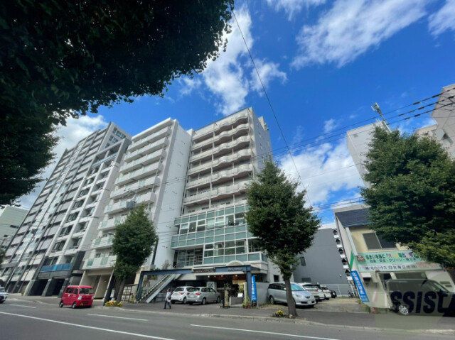建物外観　札幌市中央区大通西「パークアベニュー札幌」