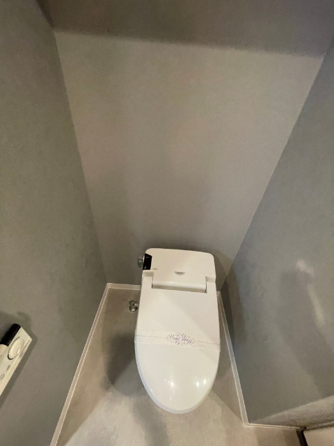 地下鉄長堀鶴見緑地線 西大橋駅 徒歩7分 14階建 築19年のトイレ写真