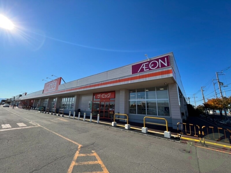 スーパー　ザ・ビッグ東雁来店（スーパー）まで342m