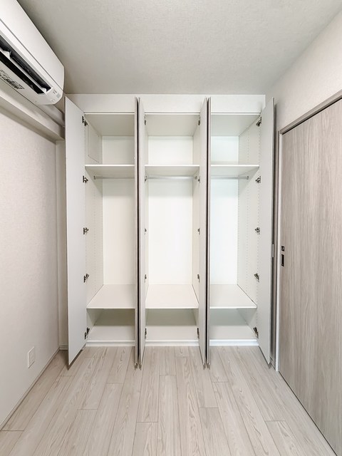 収納　※写真は同タイプ住戸です。