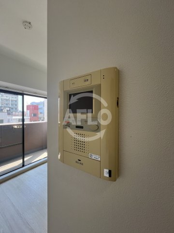 セキュリティ　CITY SPIRE十三東　モニター付きインターホン