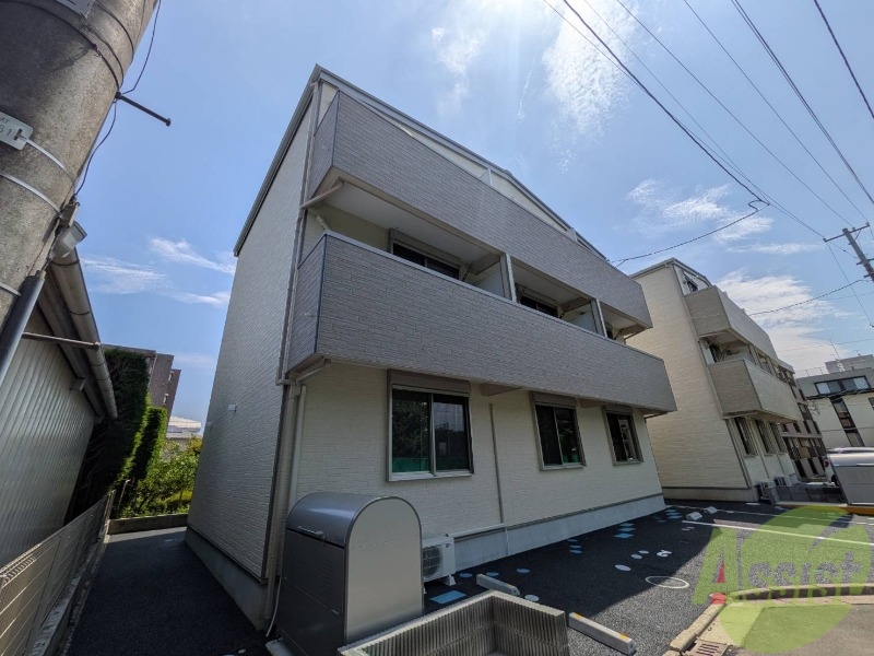 建物外観　仙台市若林区新弓ノ町「河原町レジデンスＡ棟」