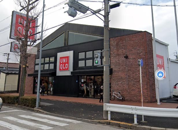 ショッピングセンター　ユニクロ中村本陣店（ショッピングセンター）まで670m