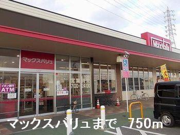 その他　マックスバリュまで750m