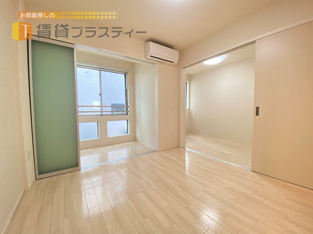 居室・リビング　インナーテラスのあるお部屋
