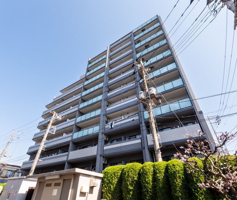 建物外観　GENOVIA隅田川westskygarden　荒川区町屋