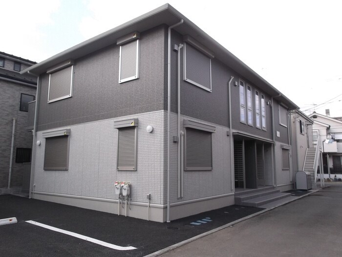 建物外観　シンプルモダンな素敵な外観の建物です。