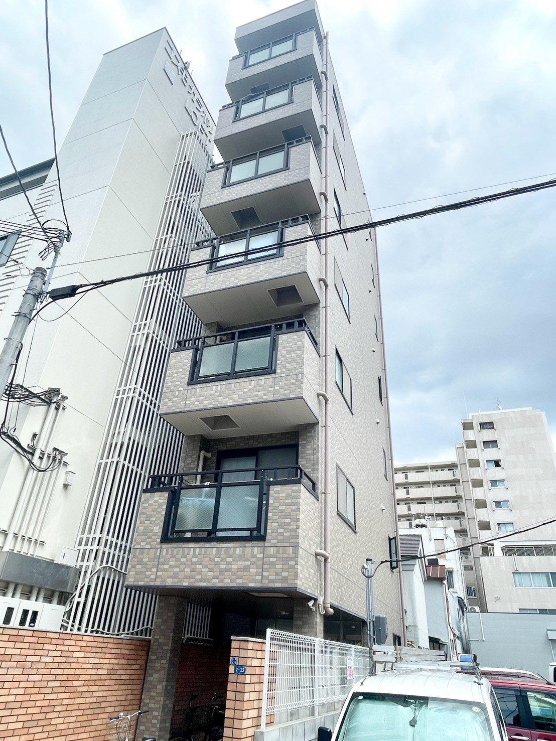 建物外観