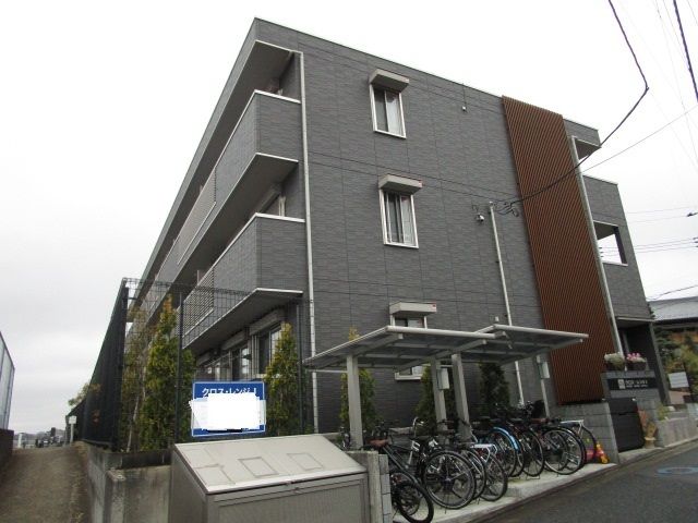 建物外観　2019年築、経済的な都市ガス、ペット飼育相談可