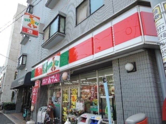 コンビニ　サンクス鴬谷店（コンビニ）まで139m