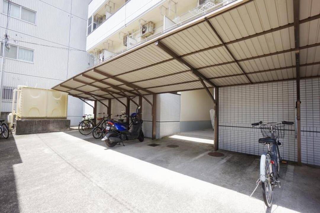 その他共有部分　駐輪場