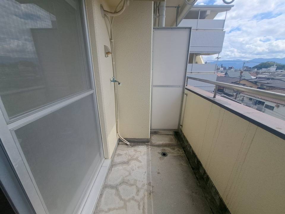 その他設備　洗濯機置場