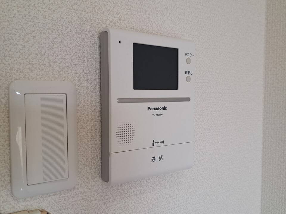 セキュリティ　TVモニターホン