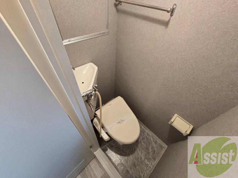 トイレ　トイレです。ウォシュレット付を探している方、おすすめです！