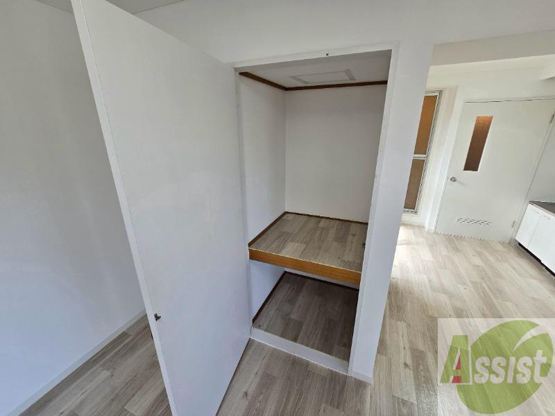 収納　収納もバッチリあるのでお部屋が片付きますよ！