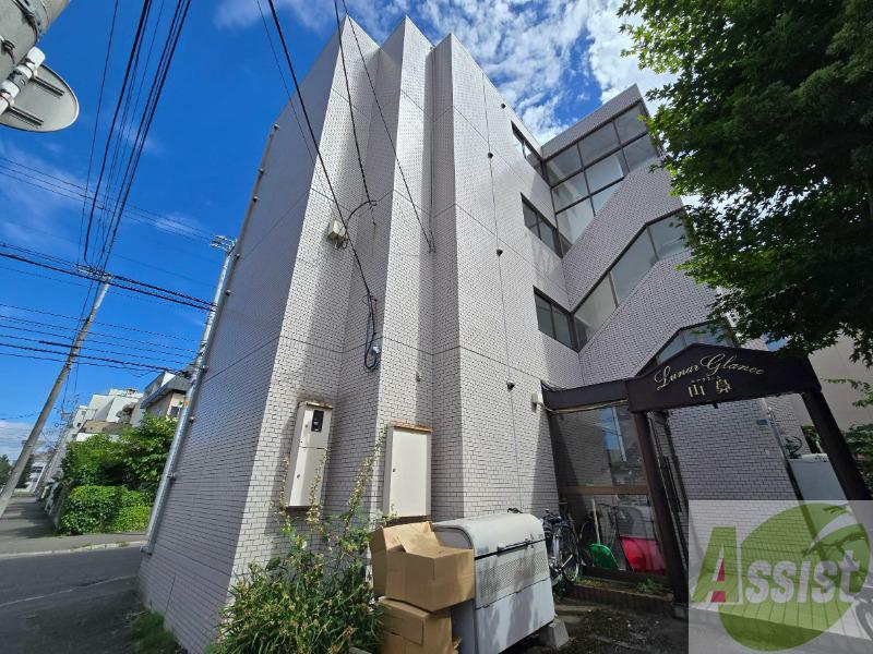 建物外観　札幌市中央区南十八条西「ルナグランス山鼻」