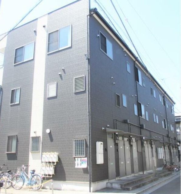 建物外観　エステート王子神谷II　北区豊島８