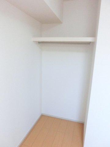 収納　収納のためのスペースです