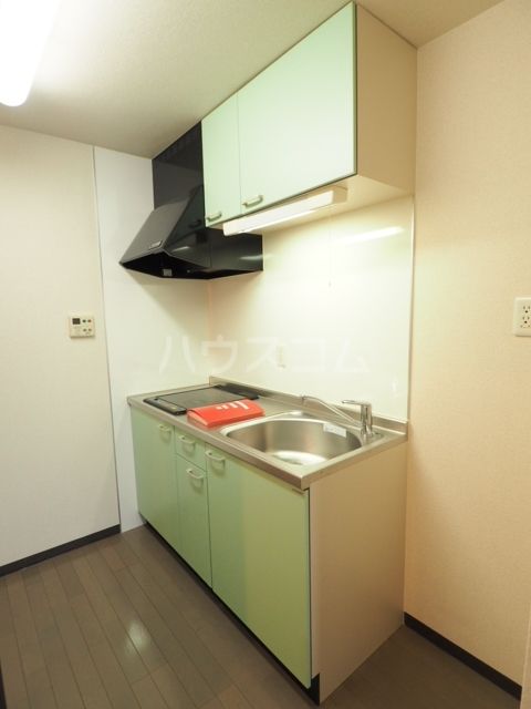 フラット矢田南のキッチン写真