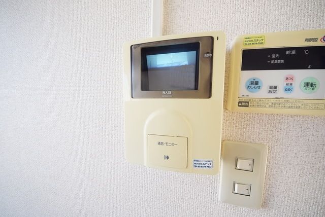 その他設備　★モニタ付きインターホン★