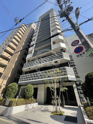 建物外観　プレサンス江戸堀　外観