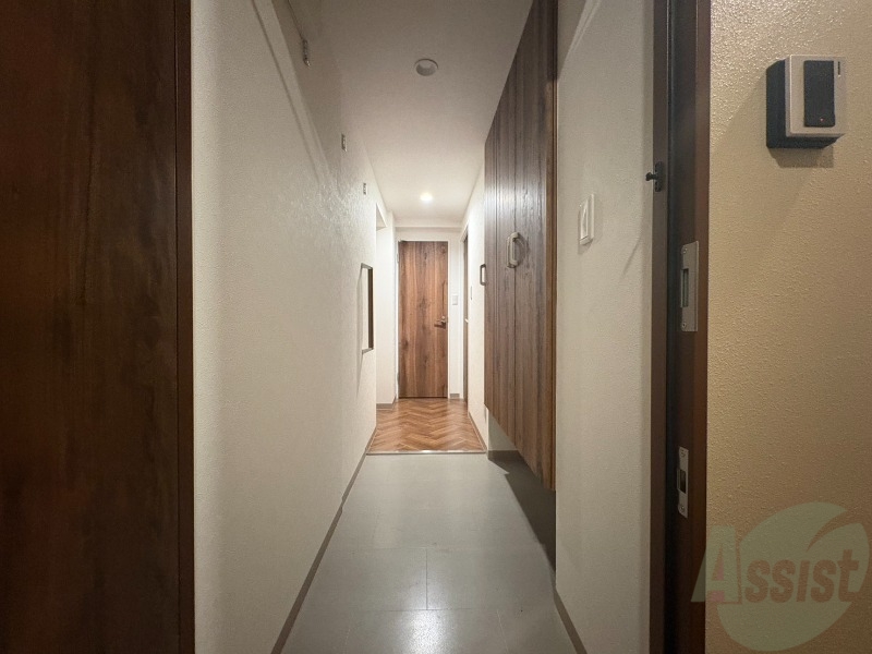 玄関　お部屋の第一印象を決める玄関はこちらです！