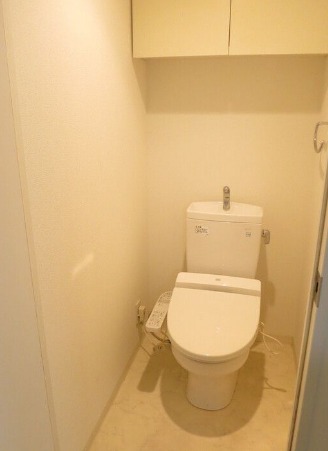 トイレ　トイレもきれいです